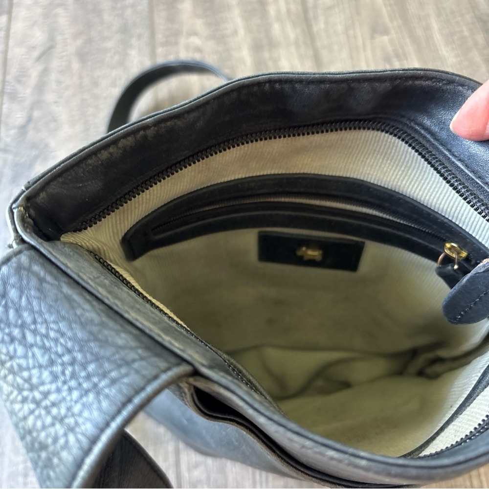 RADLEY LONDON Black leather Crossbody Bag - Picture 12 of 15